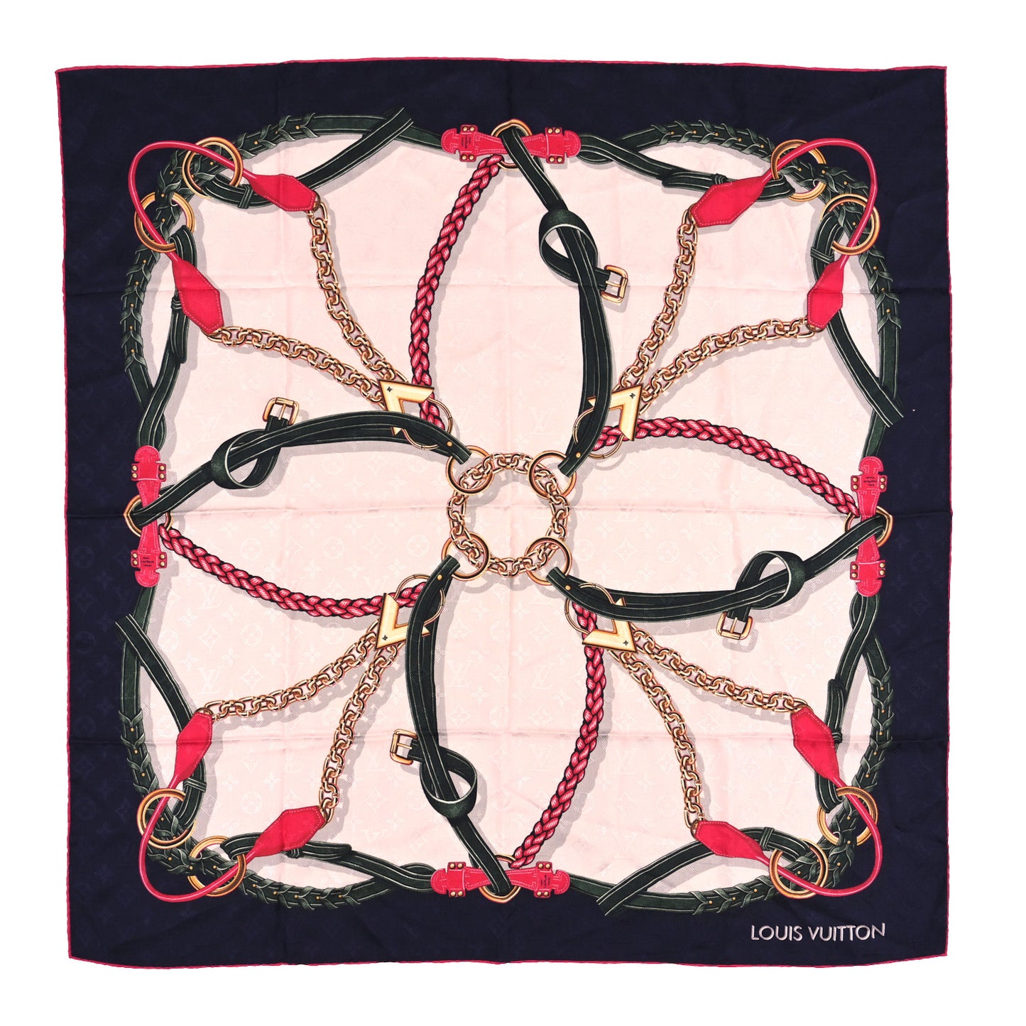 Cashmere Silk Handle Me Scarf Multicolor