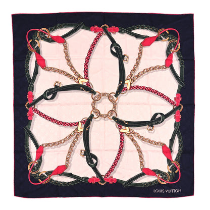 Louis Vuitton Cashmere Silk Handle Me Scarf Multicolor 1 of 3