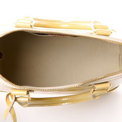 Louis Vuitton Vernis Alma PM Citrine 4 of 13