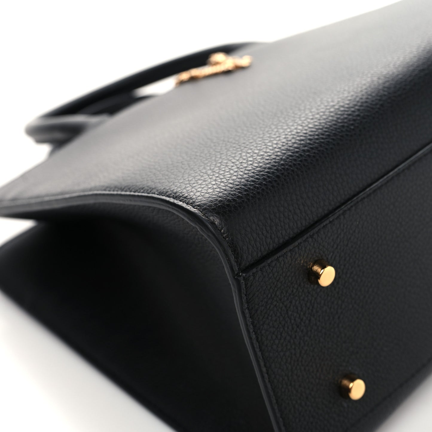Calfskin Virtus Tote Black