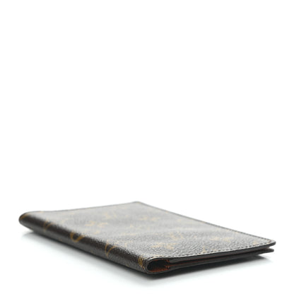 Louis Vuitton Monogram Checkbook Holder Case Wallet 3 of 8