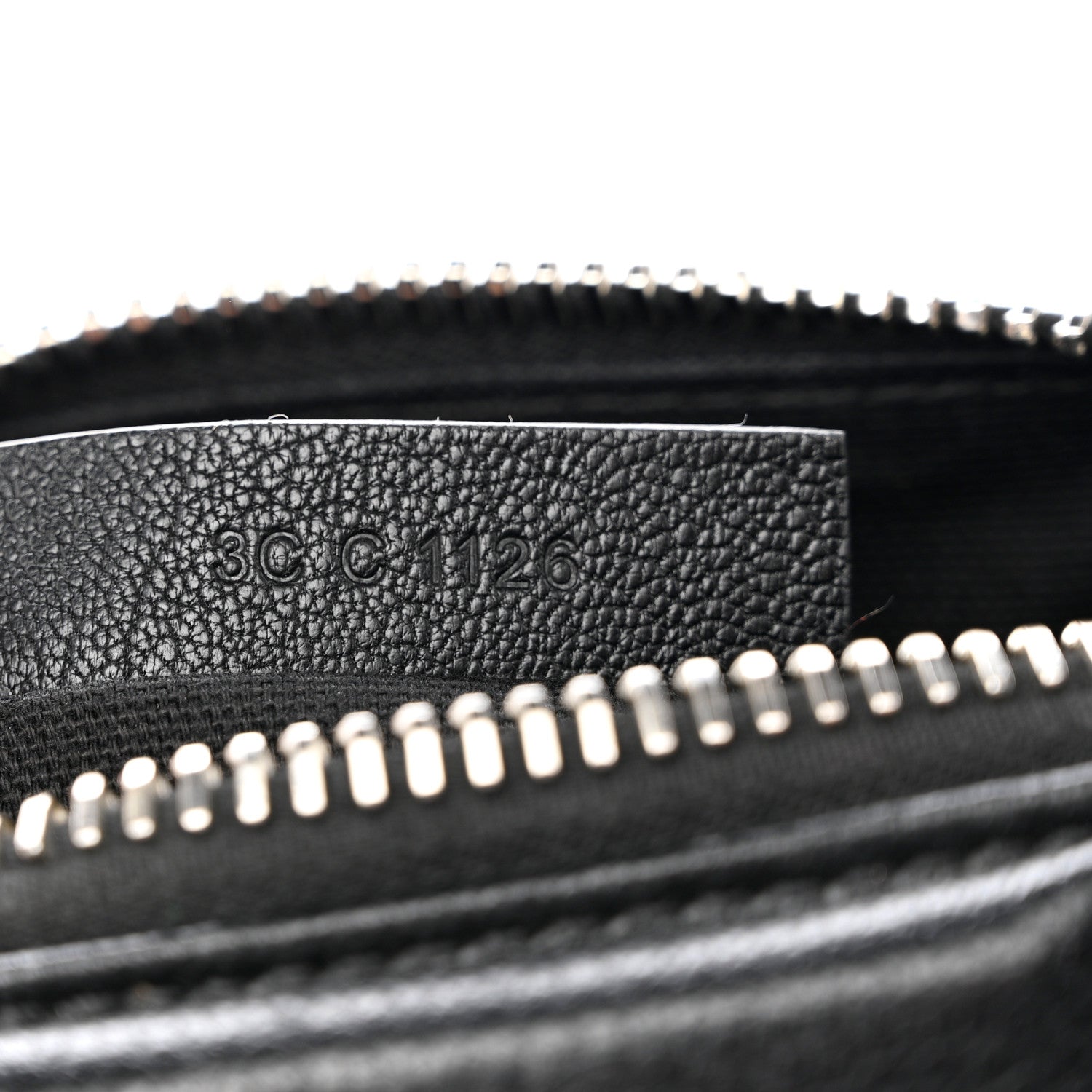 Givenchy Sugar Goatskin Small Antigona Beauty Wristlet Black 7 of 7