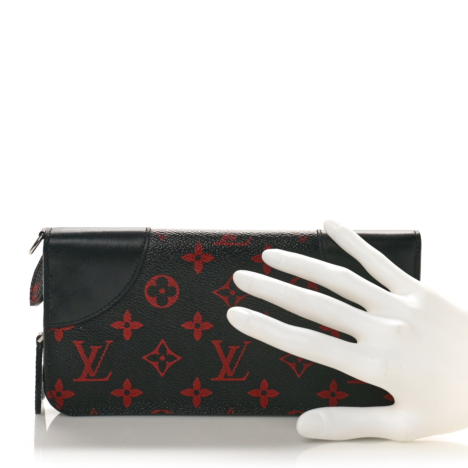 Louis Vuitton Monogram Infrarouge Insolite Wallet 2 of 10