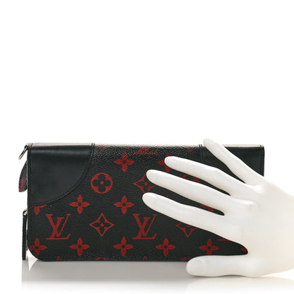 Louis Vuitton Monogram Infrarouge Insolite Wallet 2 of 10