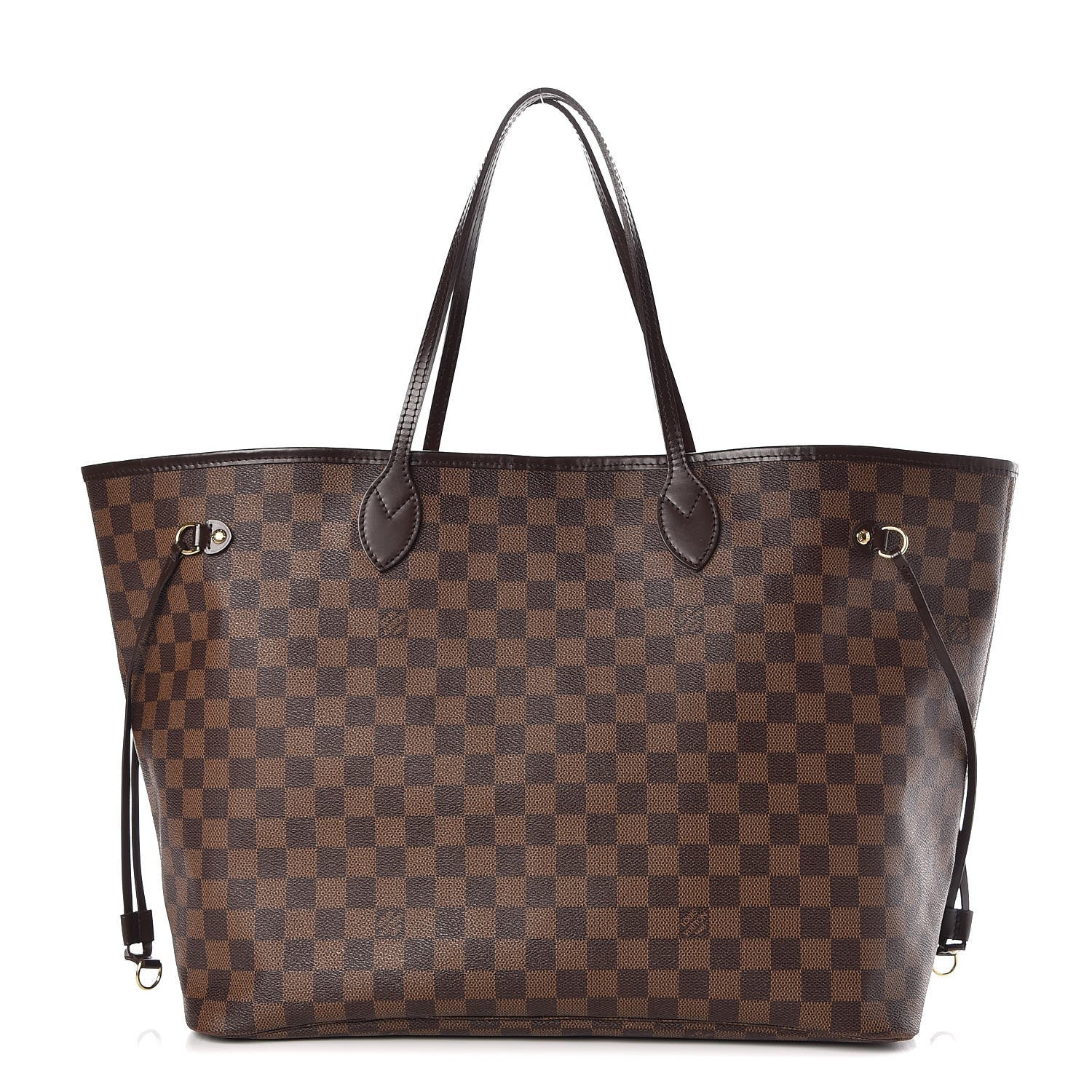 Louis Vuitton Damier Ebene Neverfull GM 1 of 7