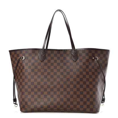 Louis Vuitton Damier Ebene Neverfull GM 1 of 7