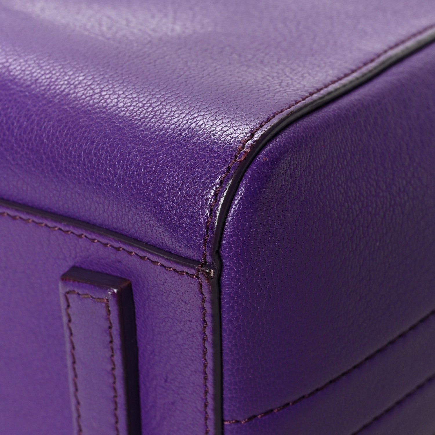 Givenchy Sugar Goatskin Mini Antigona Purple 11 of 11