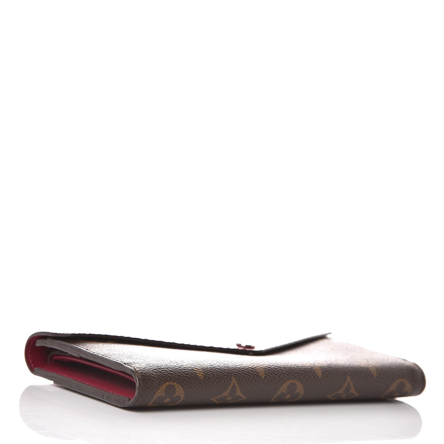 Monogram Epi Marie-Lou Long Wallet Fuchsia