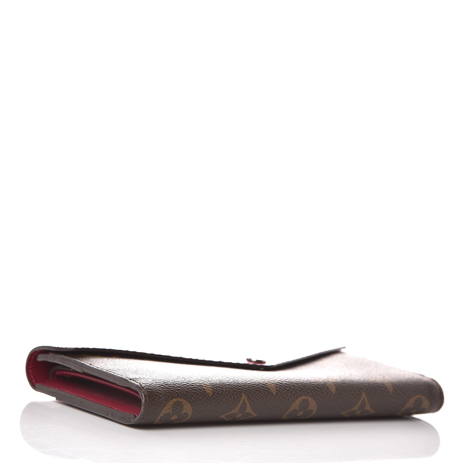 Louis Vuitton Monogram Epi Marie-Lou Long Wallet Fuchsia 4 of 7