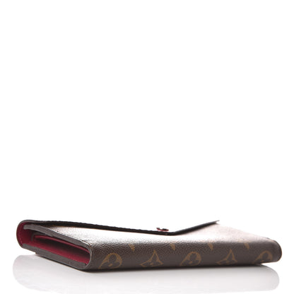 Louis Vuitton Monogram Epi Marie-Lou Long Wallet Fuchsia 4 of 7