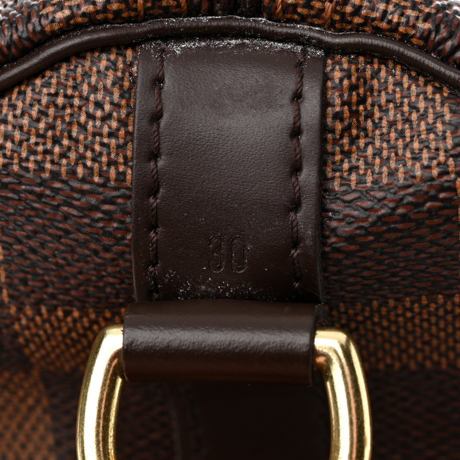 Louis Vuitton Damier Ebene Speedy Bandouliere 30 16 of 16
