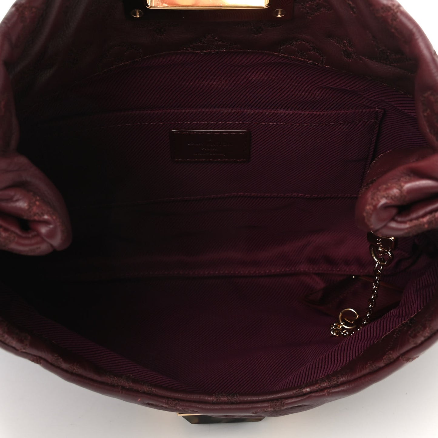 Calfskin Monogram Altair Clutch Bordeaux