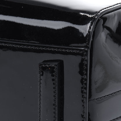 Givenchy Patent Calfskin Mini Antigona Black 11 of 16