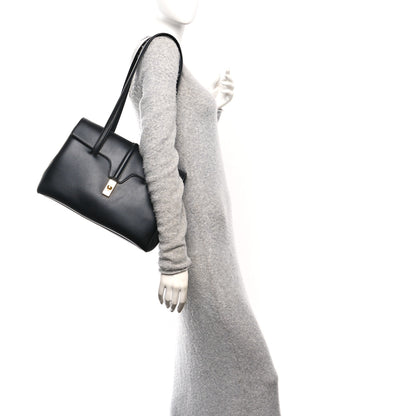 Celine Smooth Calfskin Medium Soft 16 Bag Black 2 of 9