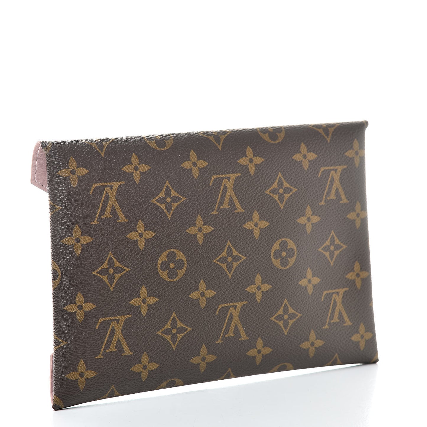 Monogram Large Kirigami Pochette Insert Rose Ballerine