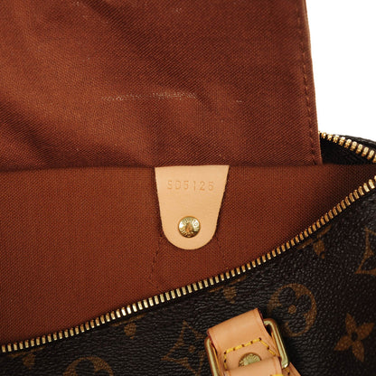 Louis Vuitton Monogram Speedy Bandouliere 30 6 of 8