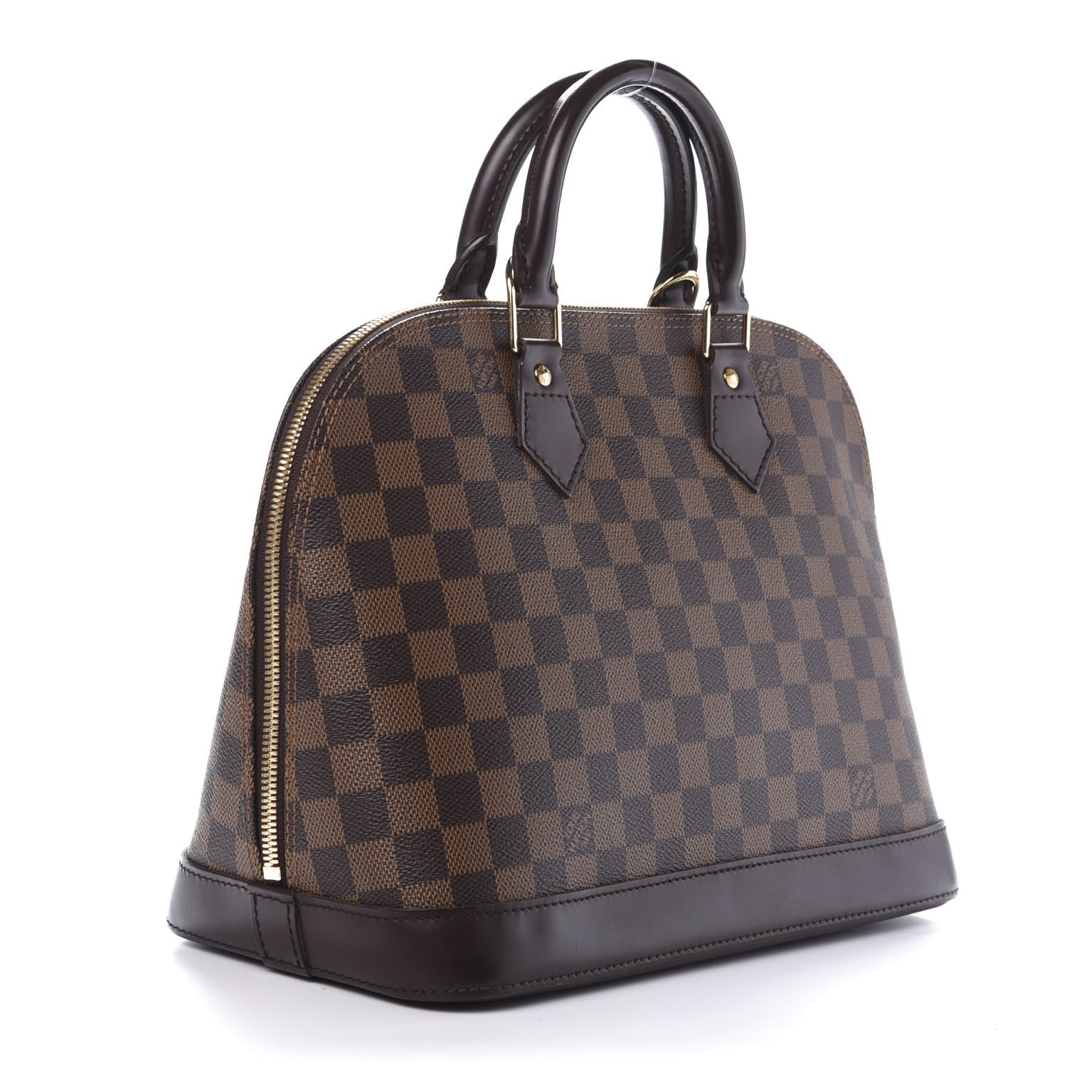 Louis Vuitton Damier Ebene Alma PM 2 of 9