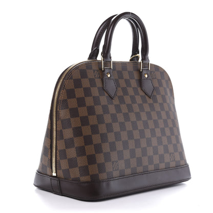 Louis Vuitton Damier Ebene Alma PM 2 of 9