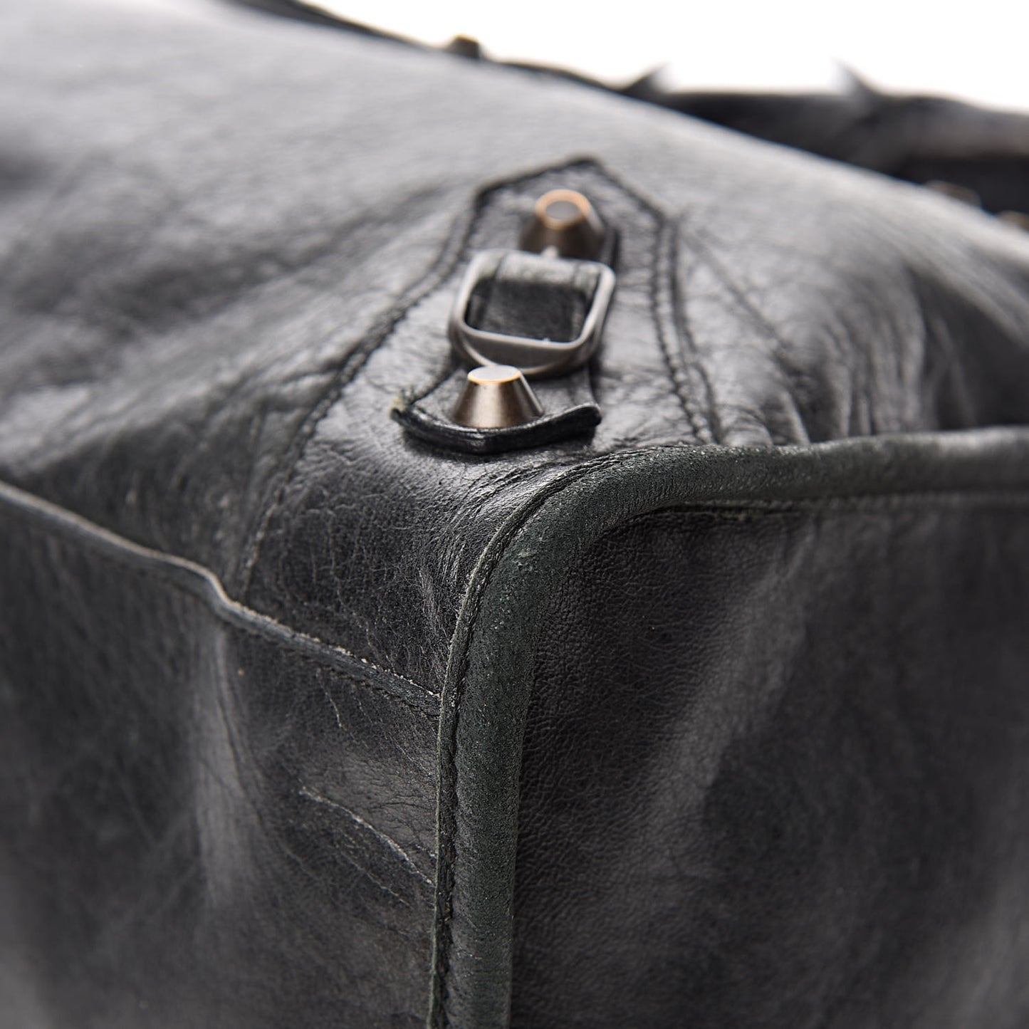 Agneau Classic Hardware City Black