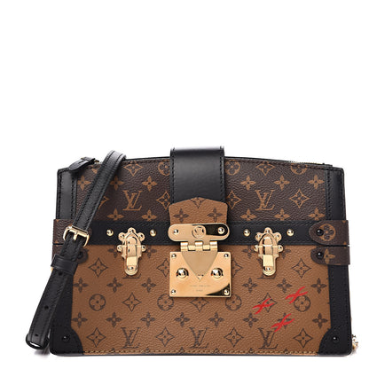 Louis Vuitton Reverse Monogram Trunk Clutch 1 of 8