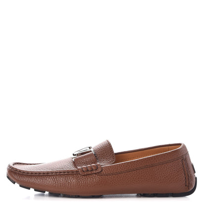 Louis Vuitton Calfskin Monte Carlo Moccasin Loafers 10 1 of 7