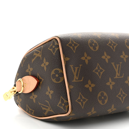 Louis Vuitton Monogram Speedy Bandouliere 20 Beige 8 of 10