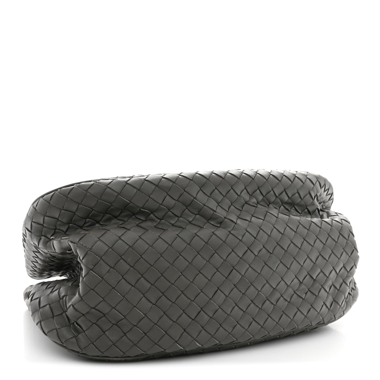 Nappa Intrecciato Small Tote Grey