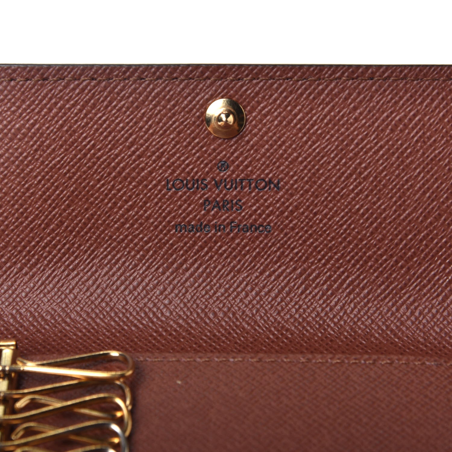 Louis Vuitton Monogram 6 Key Multicles Holder 6 of 7