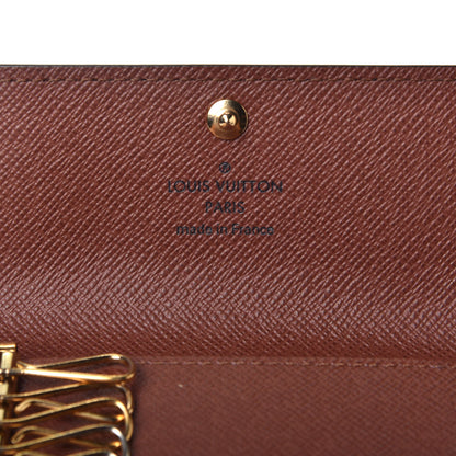 Louis Vuitton Monogram 6 Key Multicles Holder 6 of 7