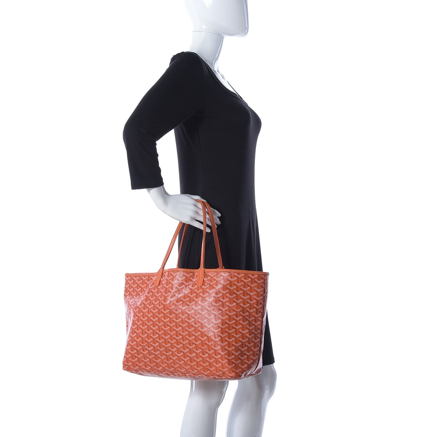 Goyardine Saint Louis PM Orange