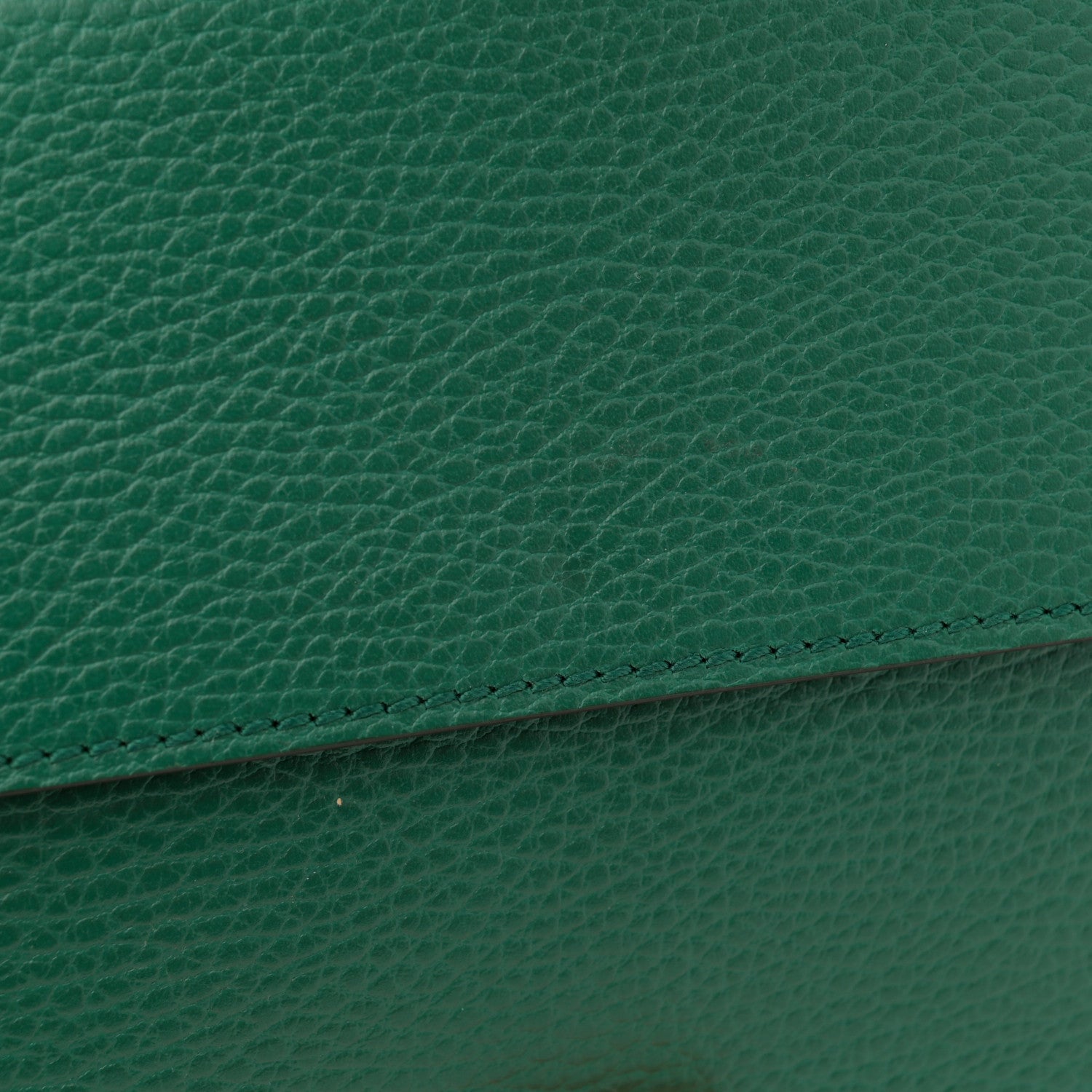 Gucci Pebbled Calfskin Small Dionysus Shoulder Bag Emerald 15 of 15