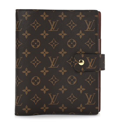 Louis Vuitton Monogram Large Ring Agenda Cover 1 of 8