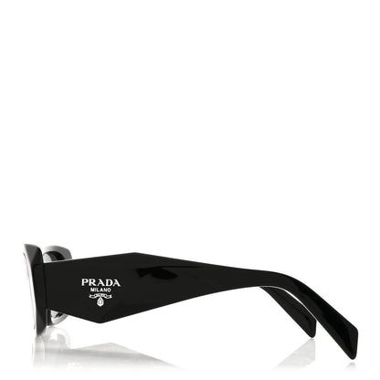 Prada Acetate Symbole Sunglasses SPR 17W Black 3 of 8