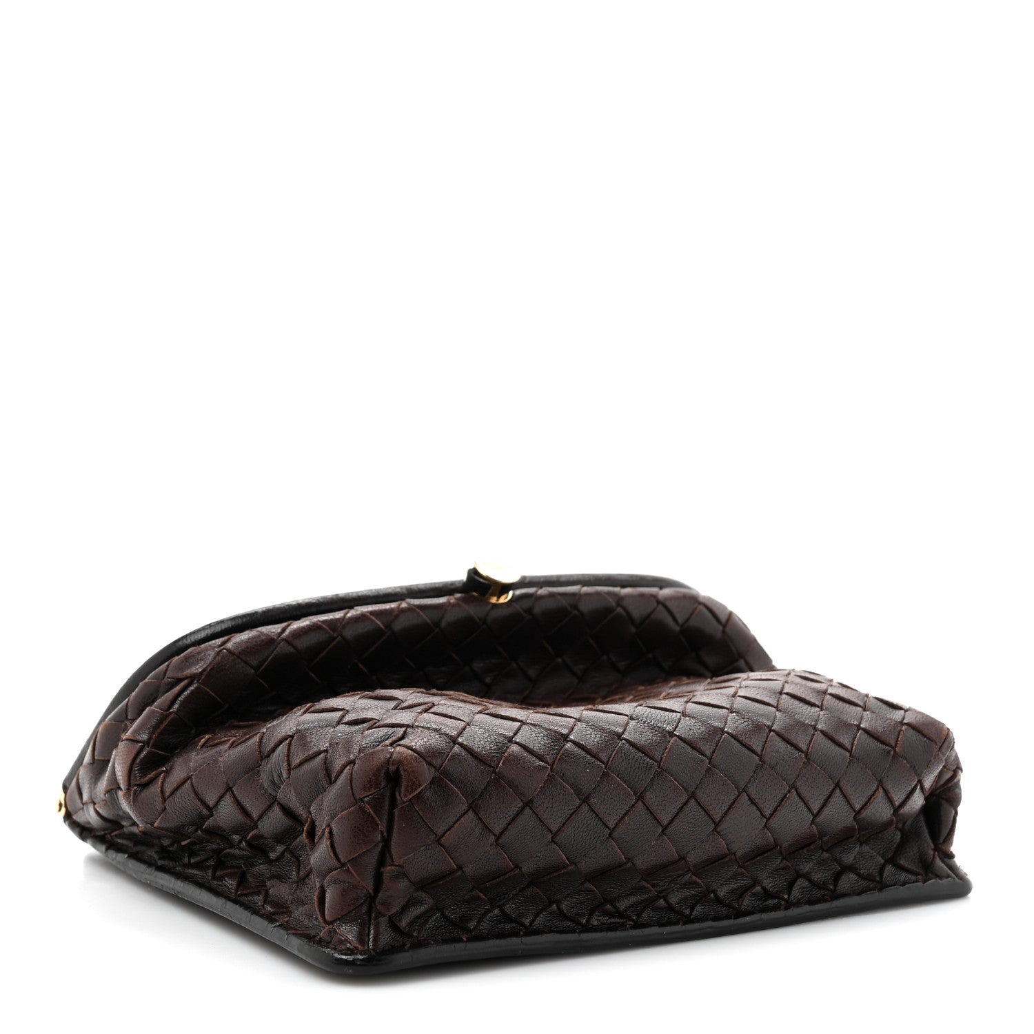 Bottega Veneta Nappa Intrecciato Small Belt Bag Ebano 4 of 16