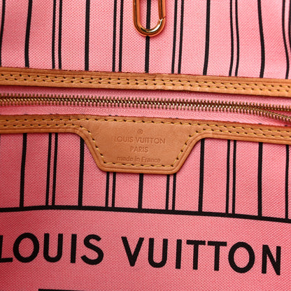 Louis Vuitton Monogram Jungle Dots Neo Neverfull MM Sugar Pink Poppy 6 of 17