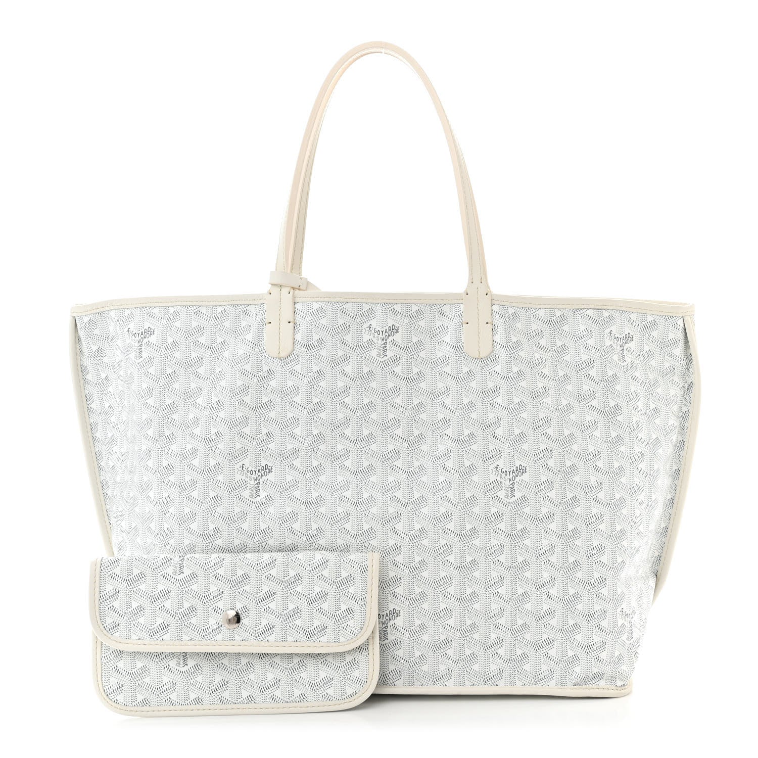 Goyard Goyardine Reversible Anjou PM White 1 of 18