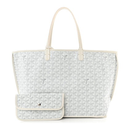 Goyard Goyardine Reversible Anjou PM White 1 of 18