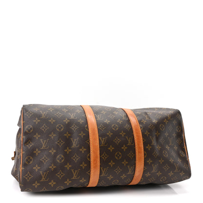 Louis Vuitton Monogram Keepall 50 3 of 9