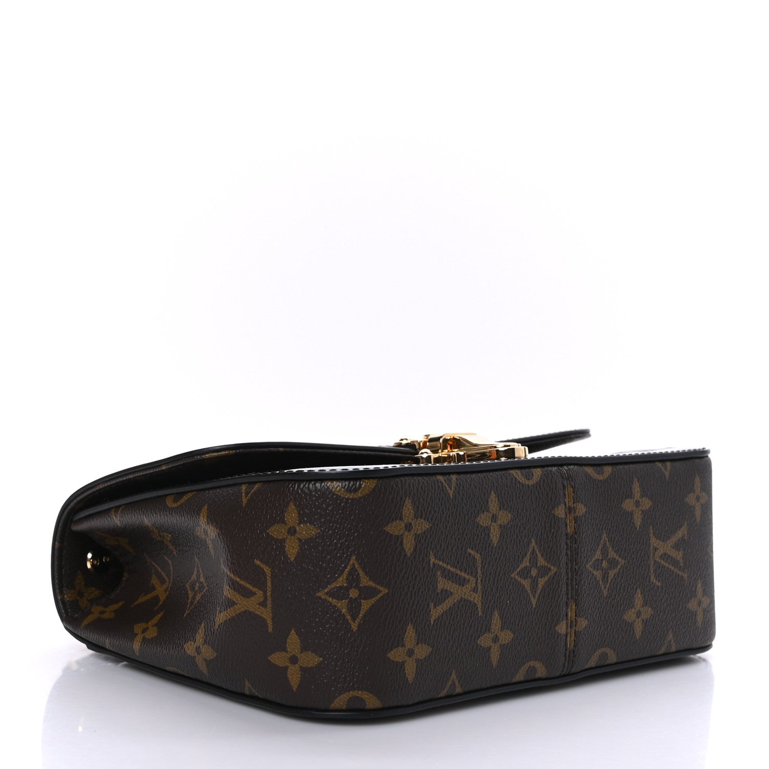 Louis Vuitton Patent Calfskin Monogram Cherrywood BB Black 4 of 8