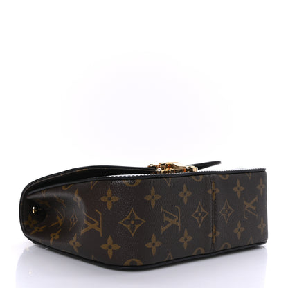 Louis Vuitton Patent Calfskin Monogram Cherrywood BB Black 4 of 8