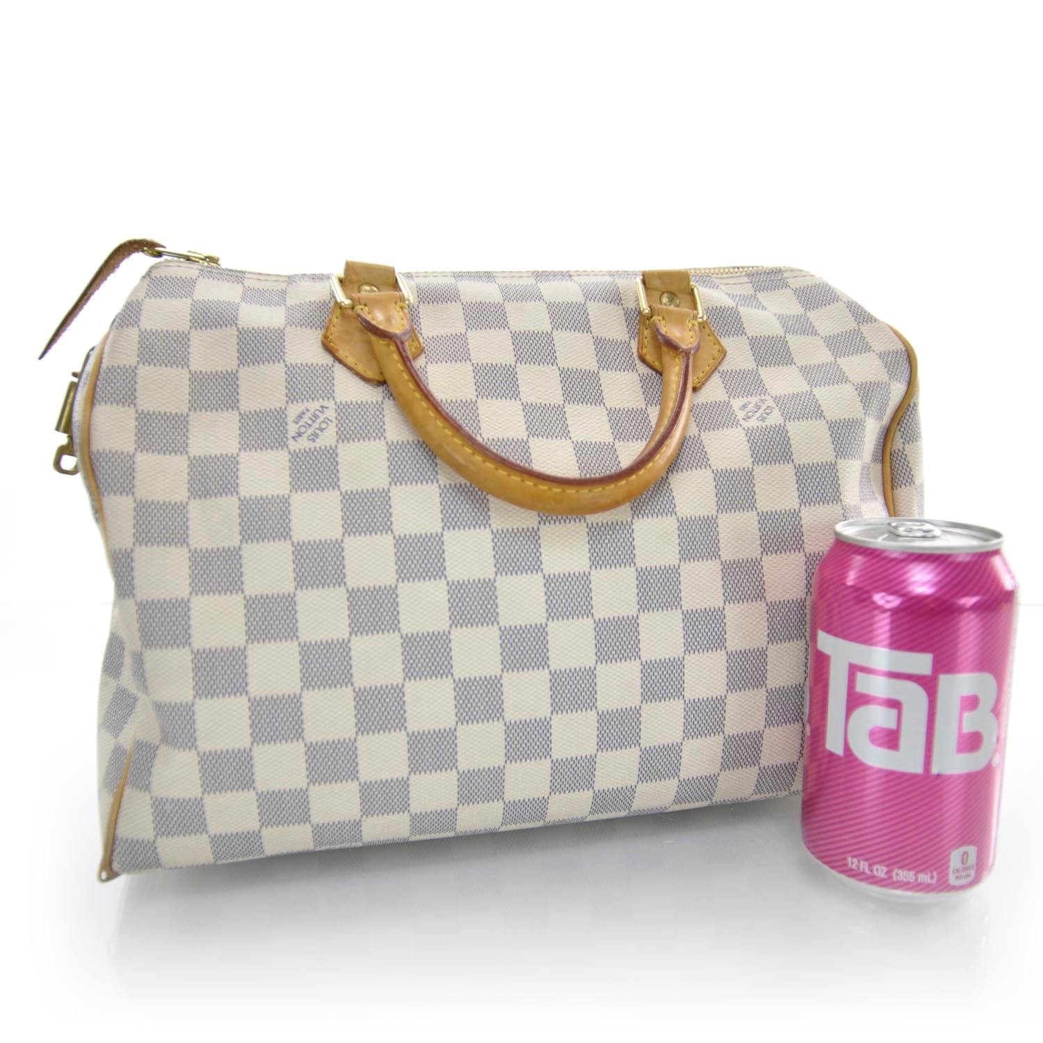 Louis Vuitton Damier Azur Speedy 30 3 of 7