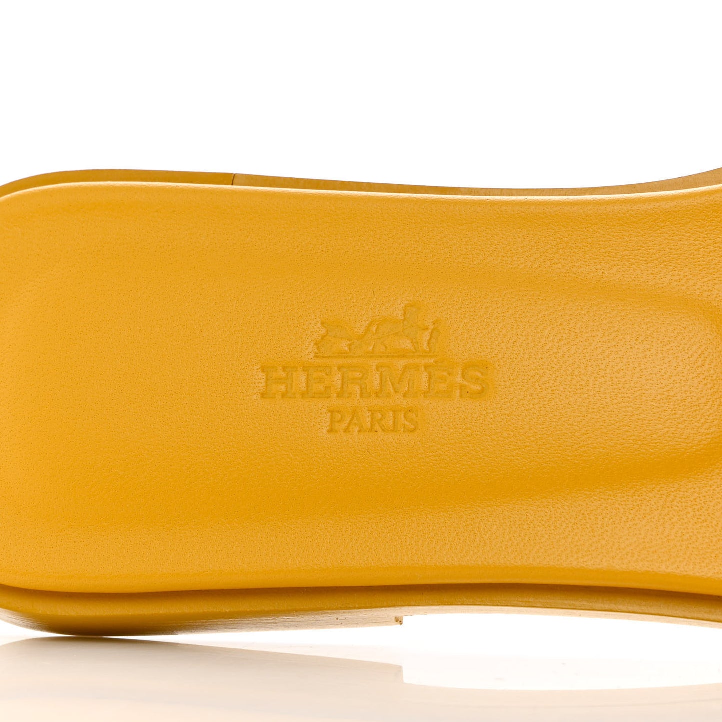 Box Oran Sandals 36 Jaune Citron