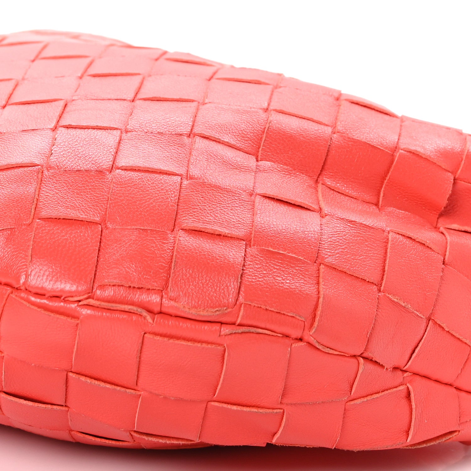 Bottega Veneta Nappa Intrecciato Mini Jodie Redstone 10 of 10