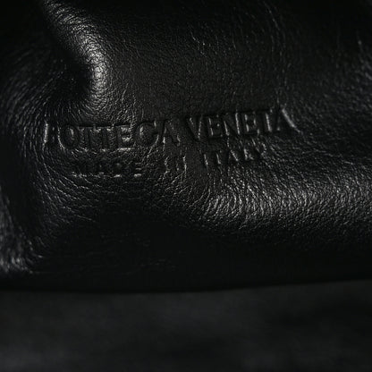 Bottega Veneta Smooth Butter Calf The Pouch Oversized Clutch Black 6 of 11