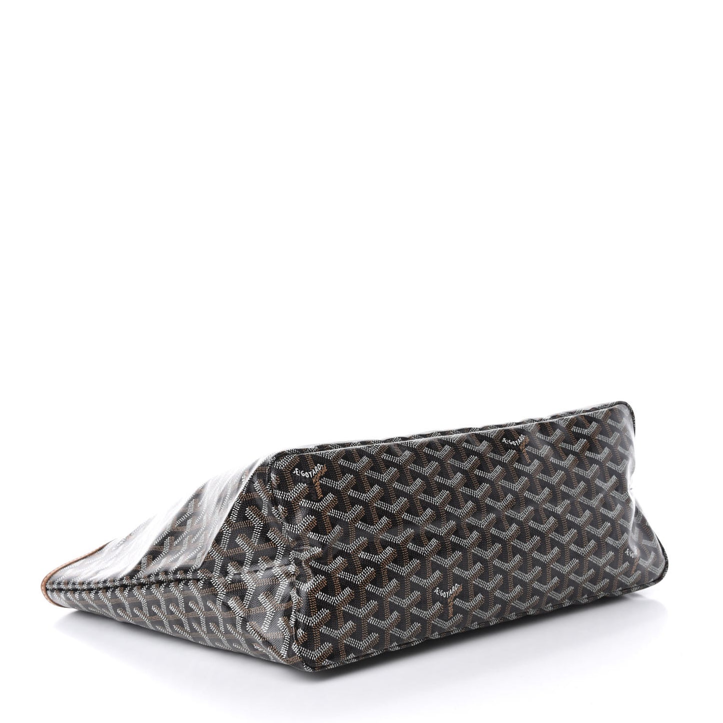 Goyardine Saint Louis PM Black Gold