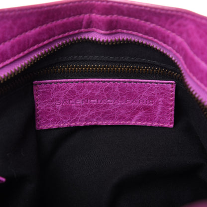 Balenciaga Agneau Classic Hardware City Magenta 9 of 10