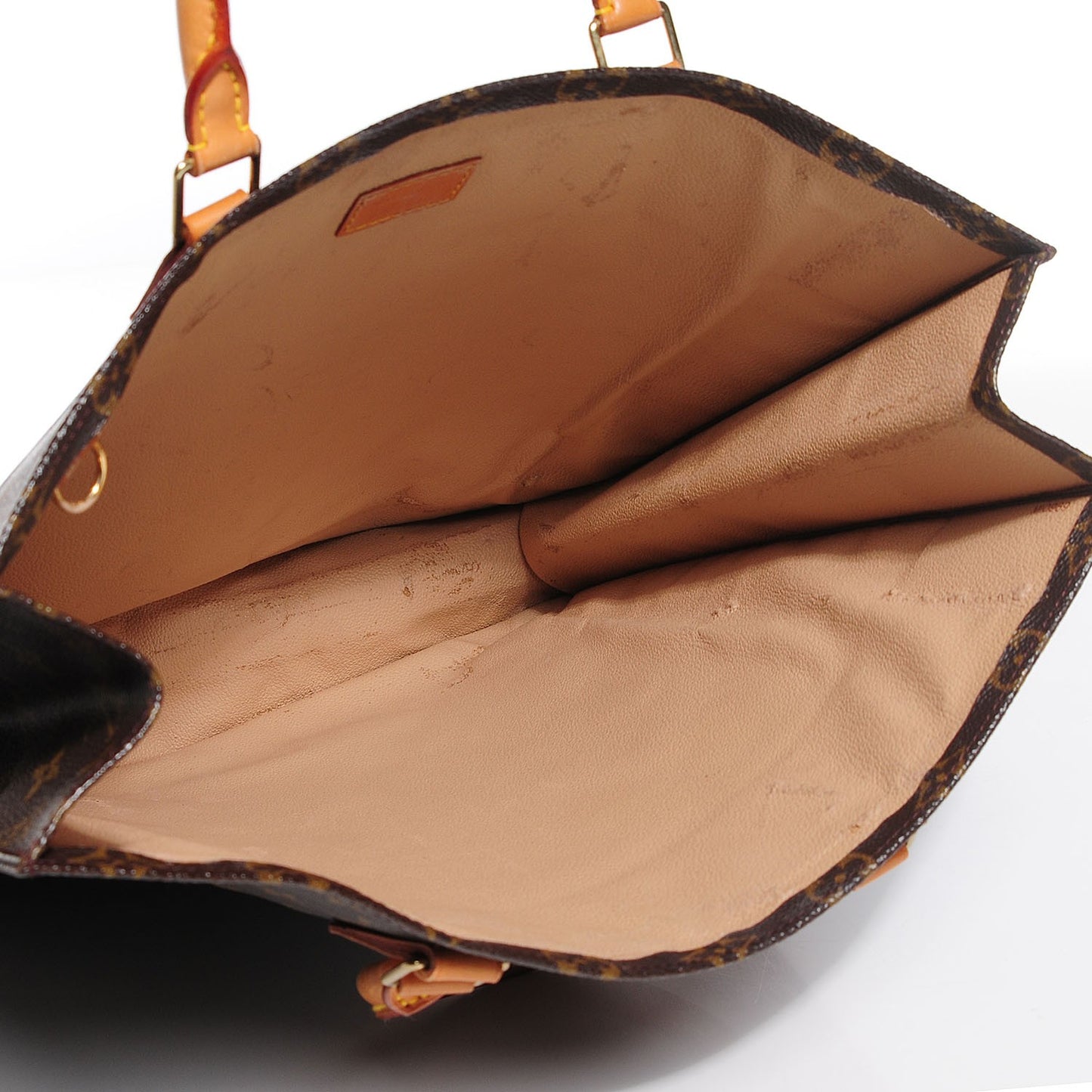 Monogram Sac Plat