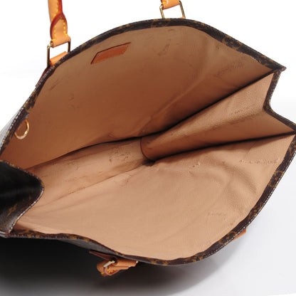 Louis Vuitton Monogram Sac Plat 5 of 7