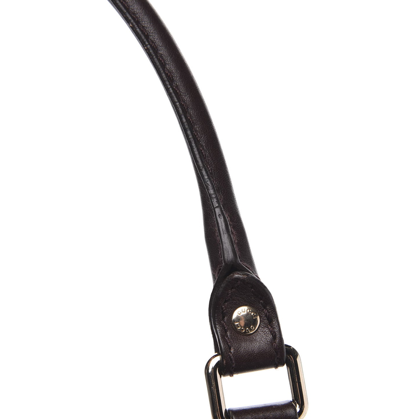 Guccissima Medium Sukey Tote Chocolate