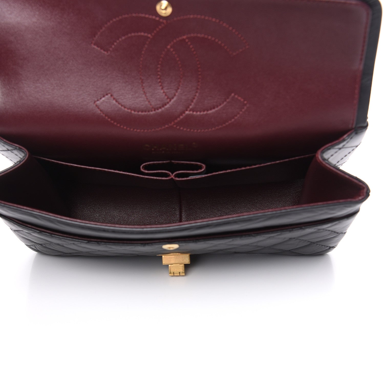 Chanel Aged Calfskin Quilted 2.55 Reissue 226 Flap Black 5 of 11